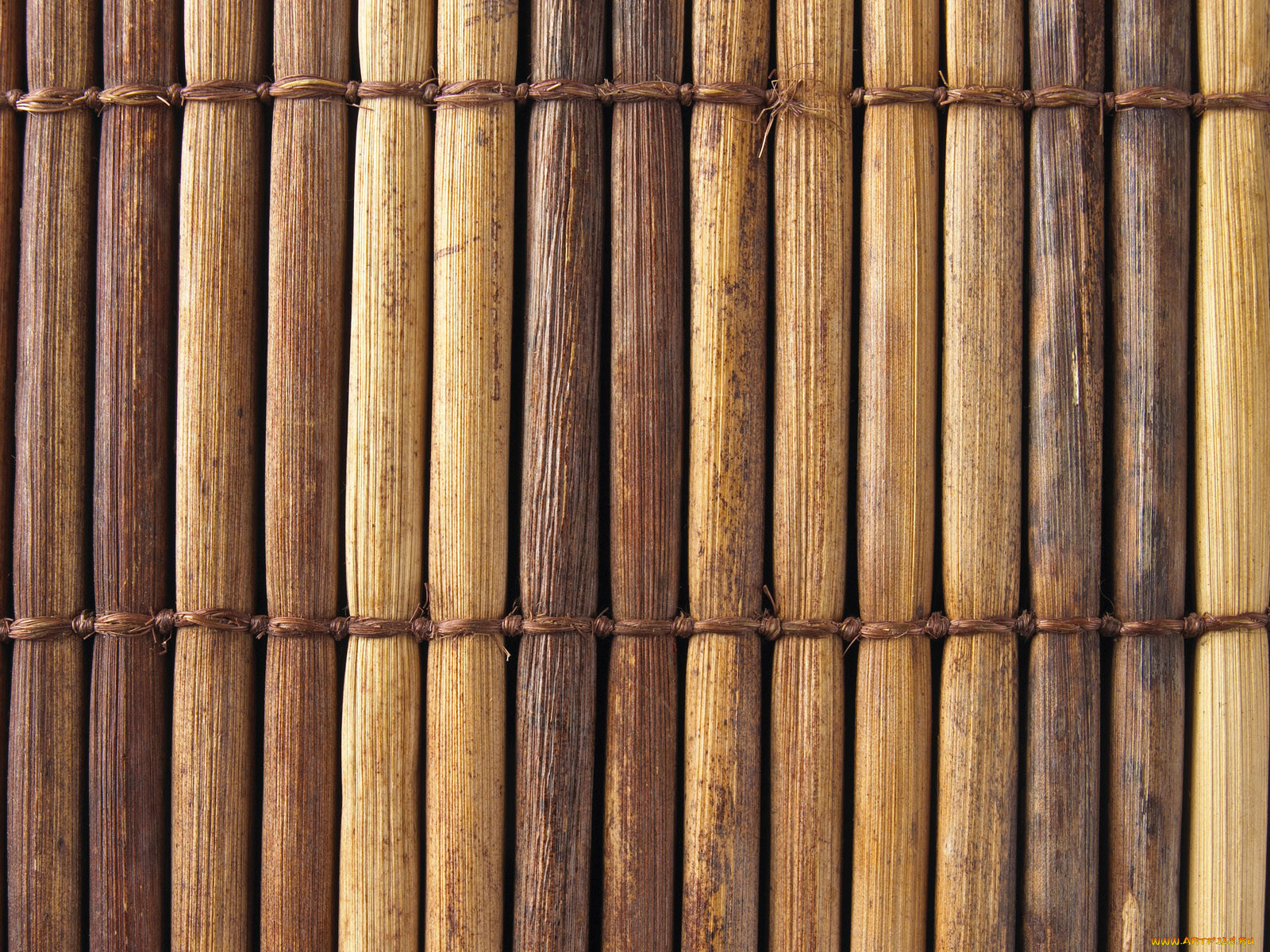 Плетеный бамбук текстура